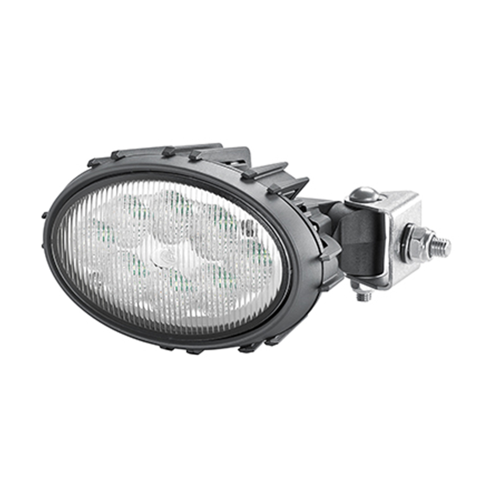 Phare de travail oval 100 8 led 1700lm large lat.therm.dt - 724462