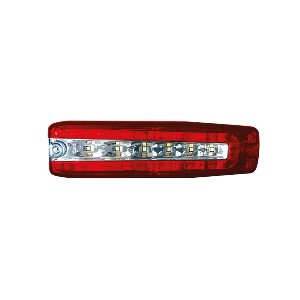 Feu ar d/g 3f. stop/pos/clign dynamiq led 12/24v - 724478