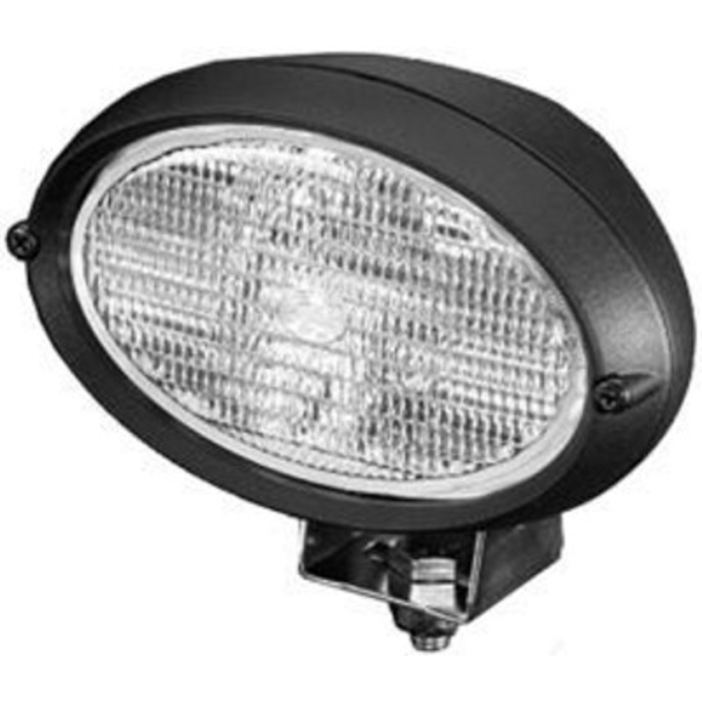 Phare de travail oval 100 con h3 12v 55w BUISARD - 724500