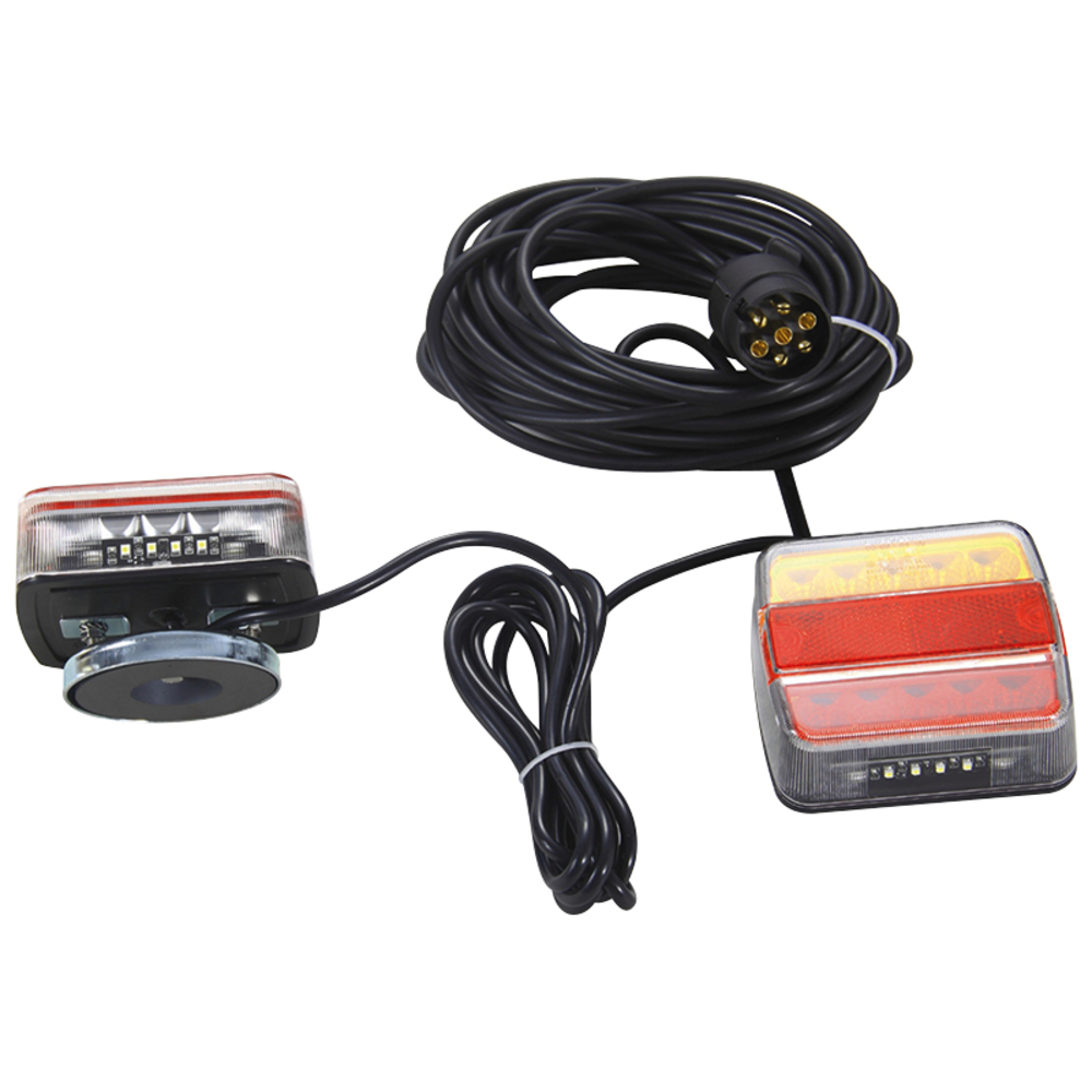 Kit sign. feux ar led 5f r/j al. 12m sous coque BUISARD - 724548
