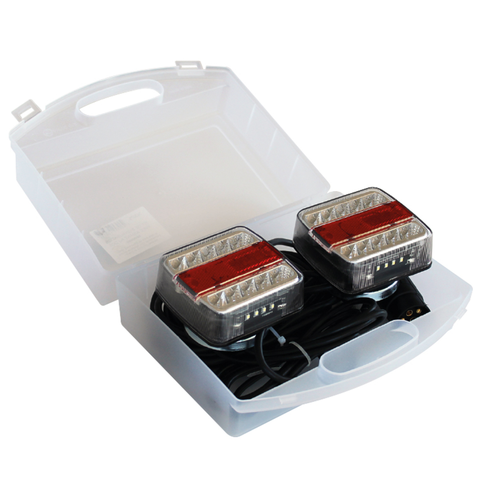 Kit mallette sign. feux ar led 5f r/b al. 7.50m - 724549