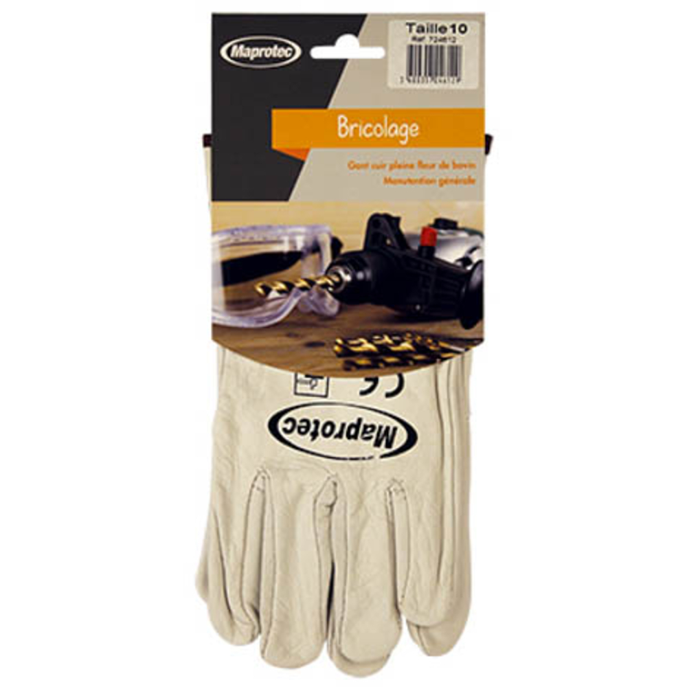 Ca-gants bricolage t9 BUISARD - 724611