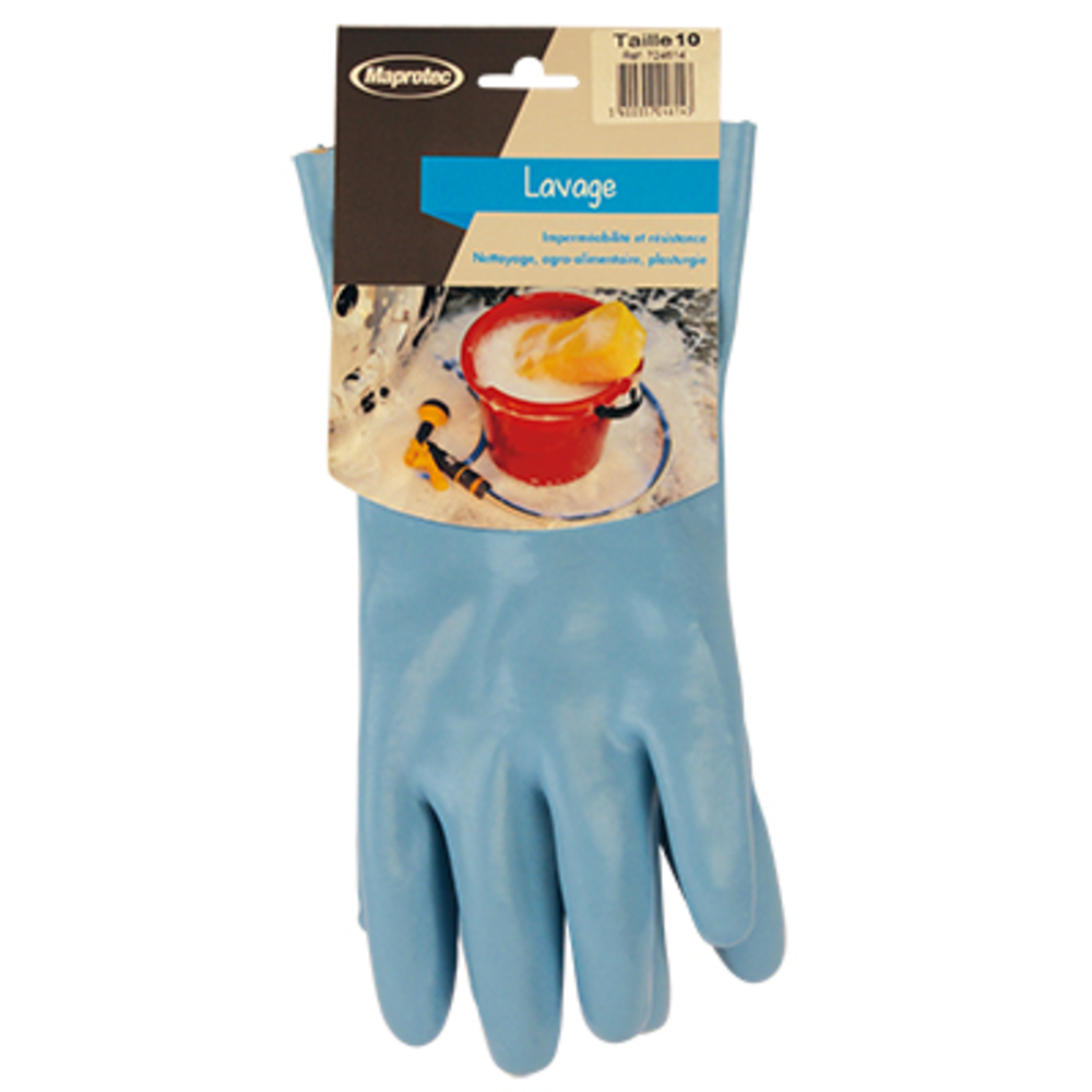 Ca-gants lavage t10 BUISARD - 724614