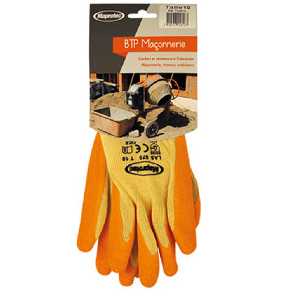 Ca-gants btp/maconnerie t9 BUISARD - 724615