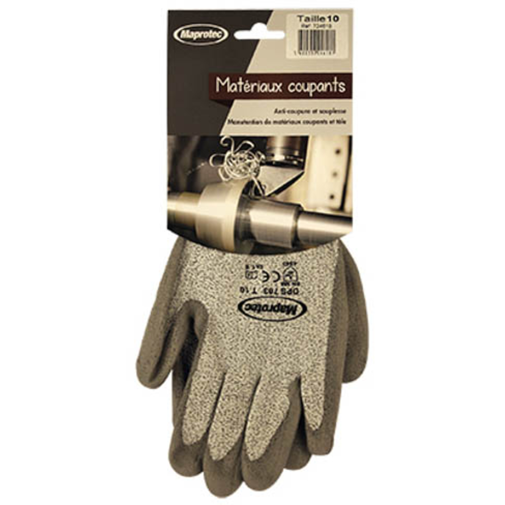 Ca-gants manut./mat.coupants t9 BUISARD - 724617