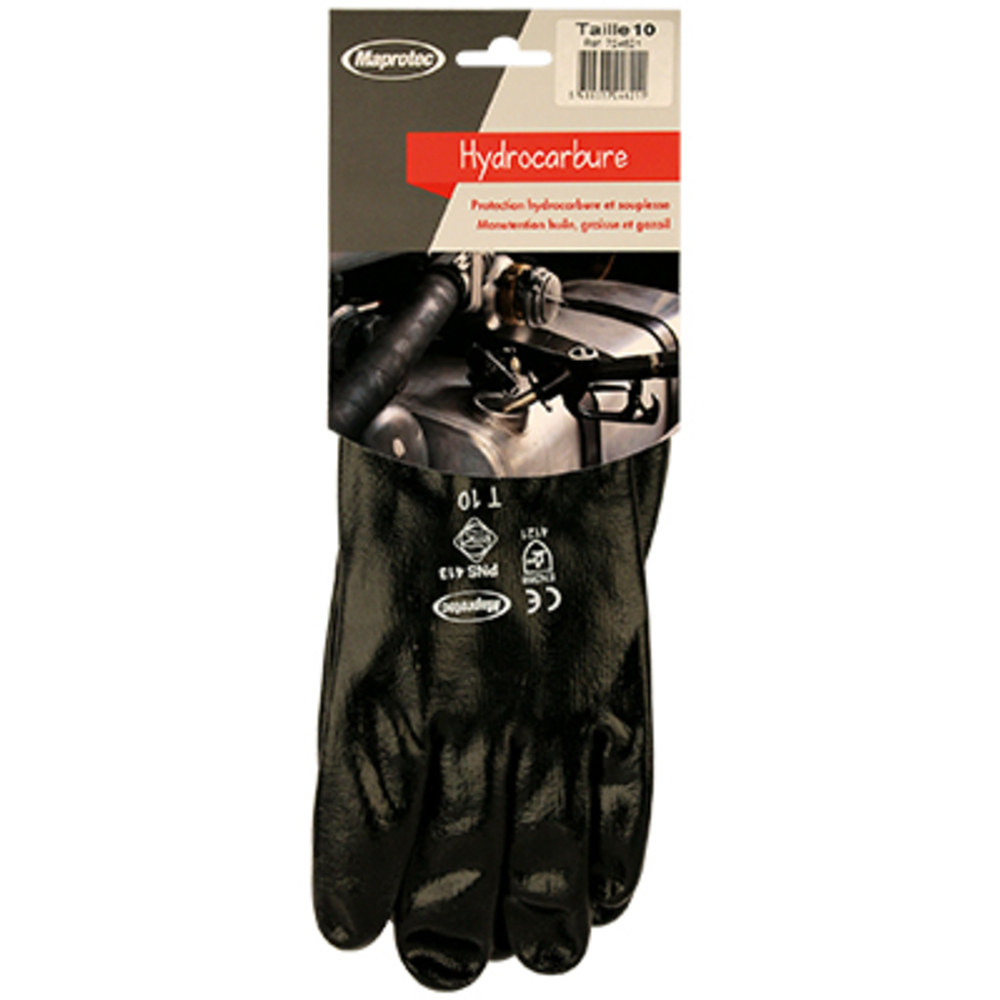 Ca-gants huiles & graisses t10 BUISARD - 724621