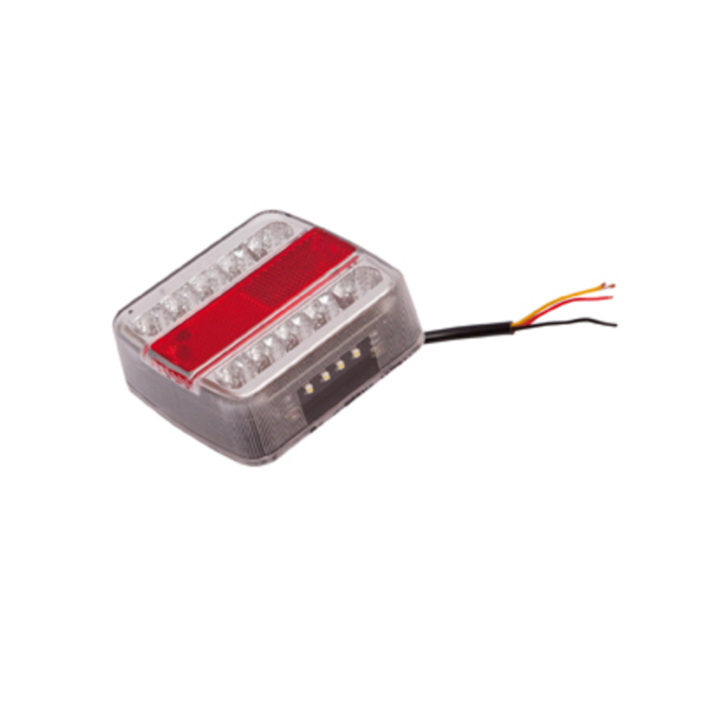 Feu ar led r/b 5f sort.cable BUISARD - 724631