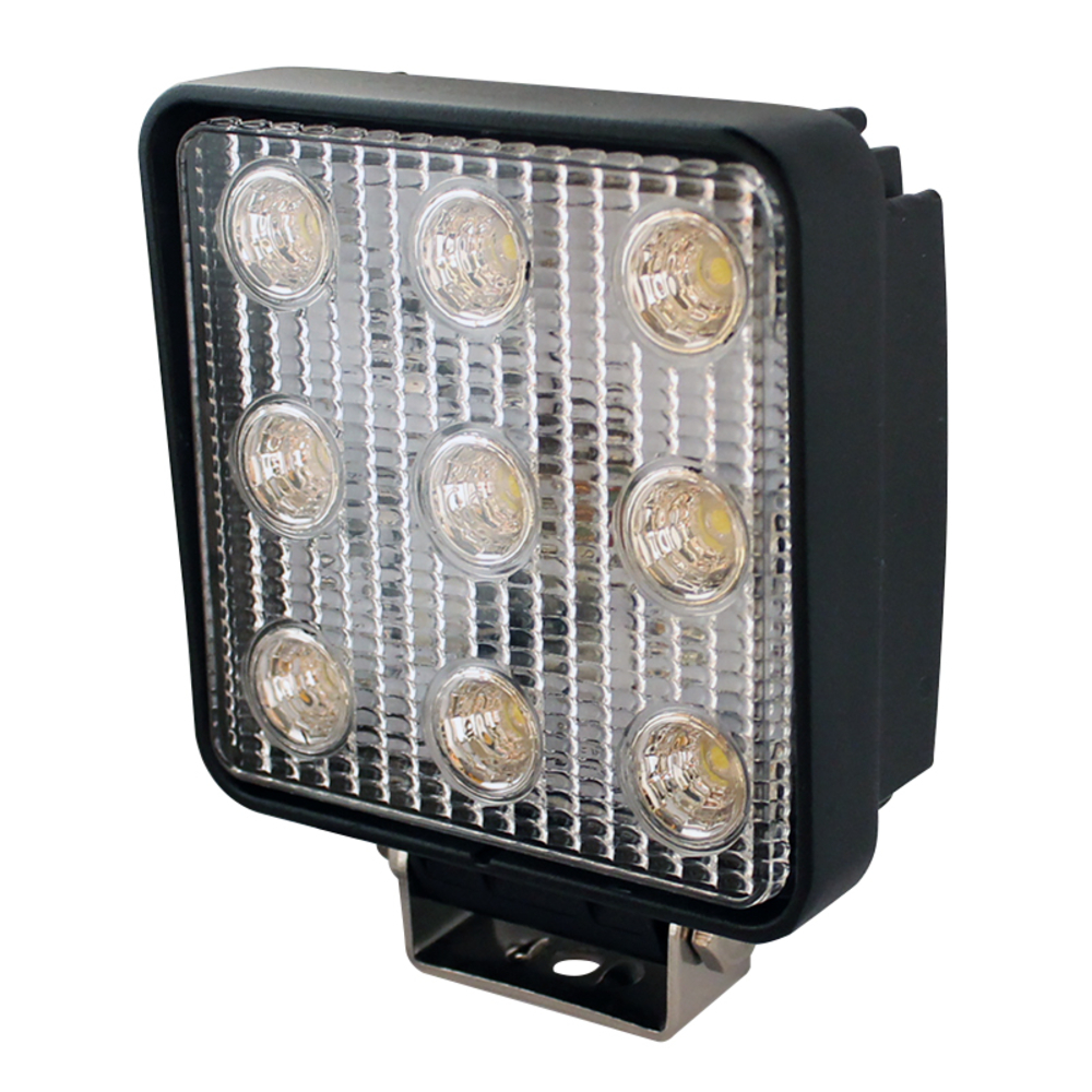 Phare de travail carre 9 led 1450lm large lumitrack - 724642