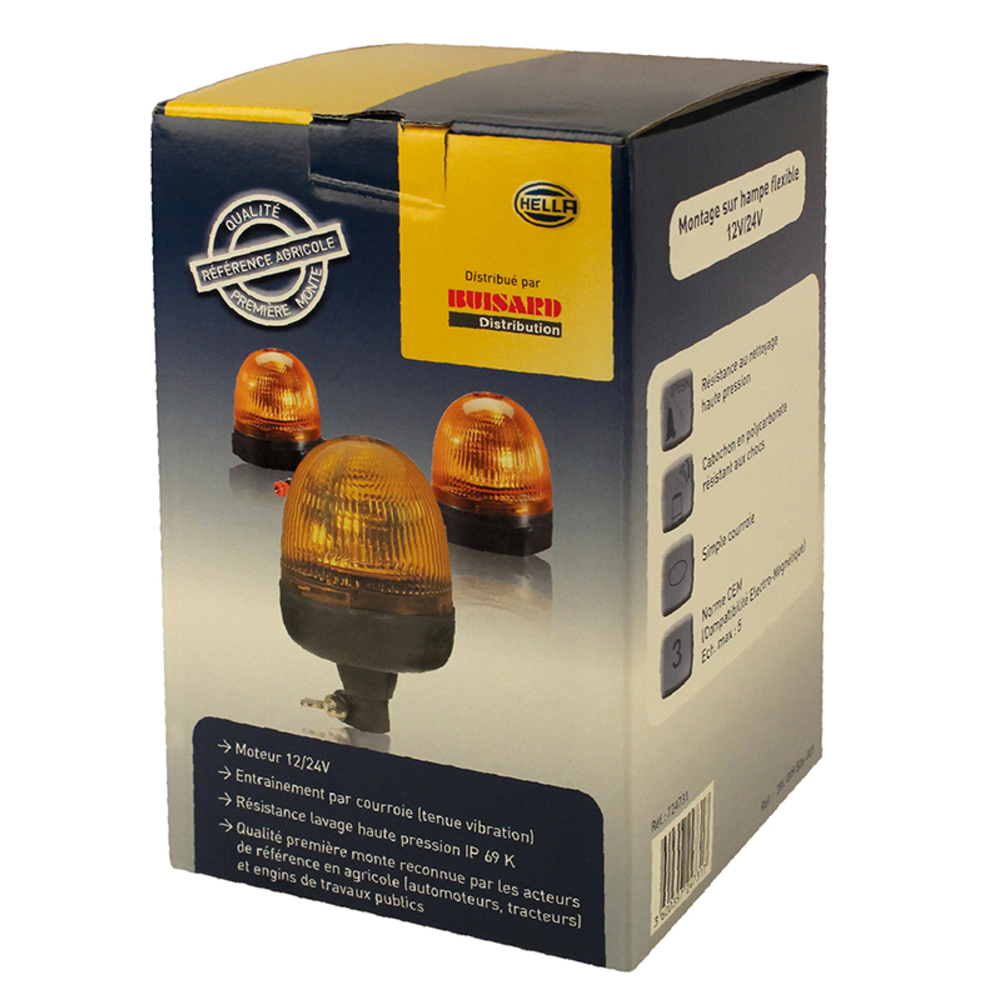 Gyro.rotacompact h1 flex 12v 24v+bte - 724731