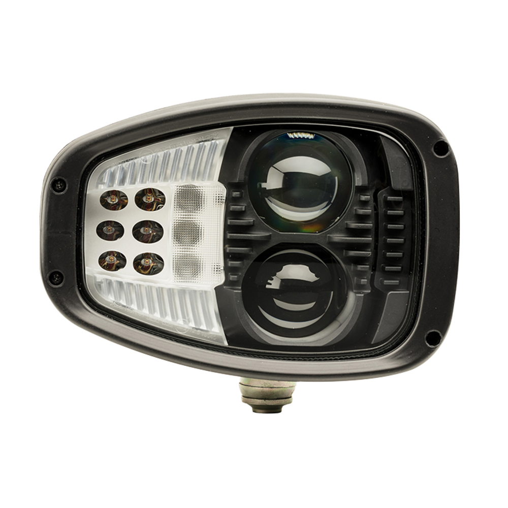 Phare de route droit led 5 fonctions 12/24v - 724742