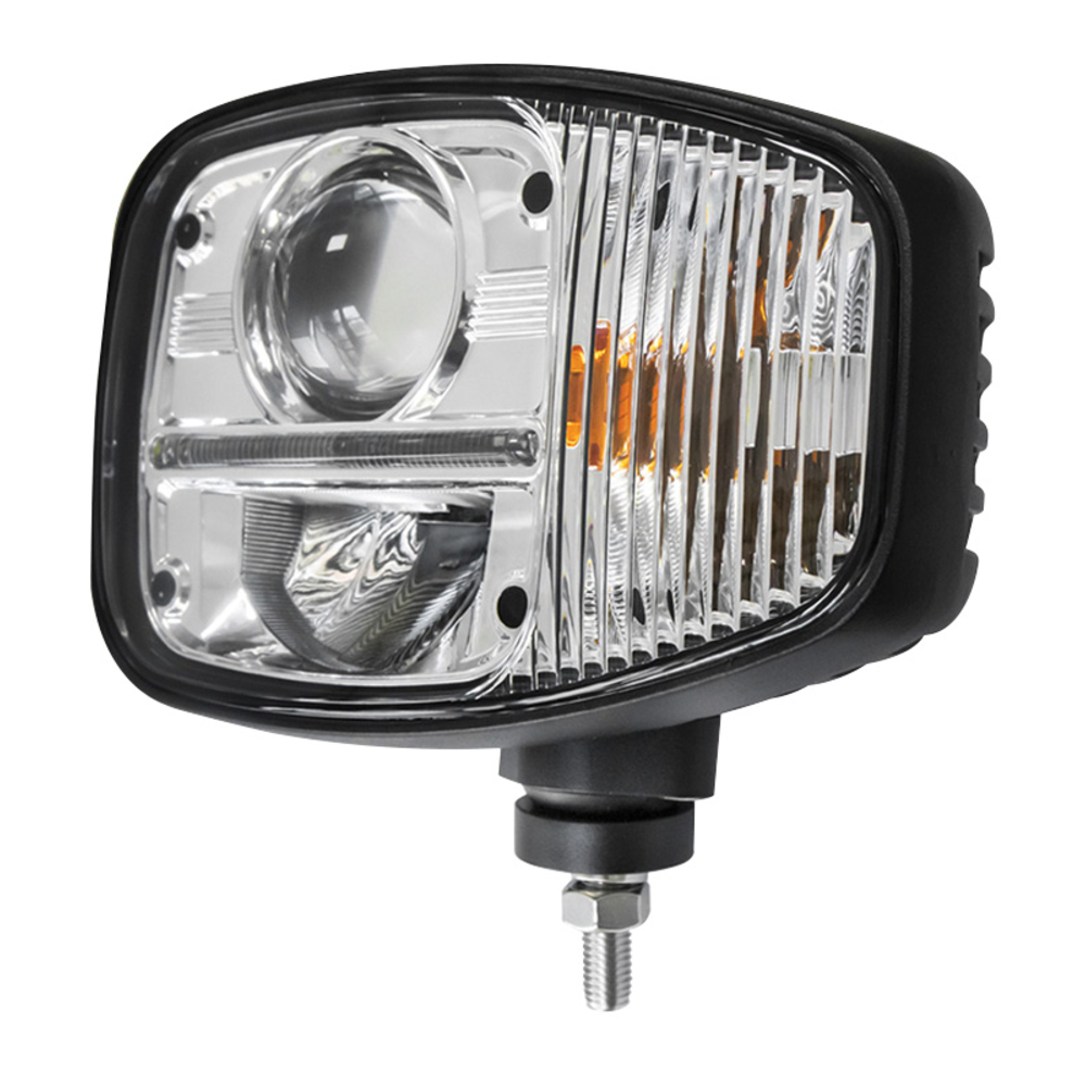 Phare de route gauche led 5 fonctions 12/24v lumitrack BUISARD - 724769