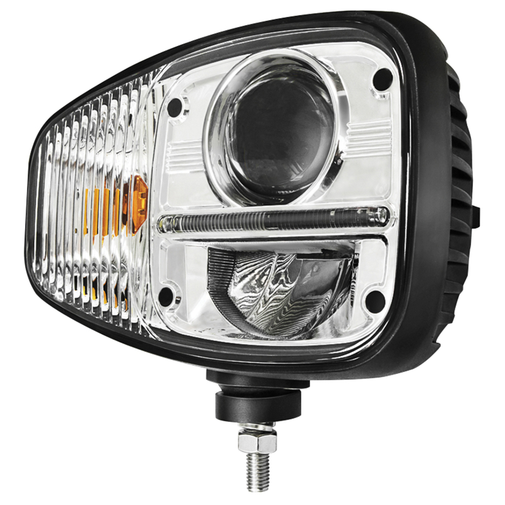 Phare de route droit led 5 fonctions 12/24v lumitrack BUISARD - 724770