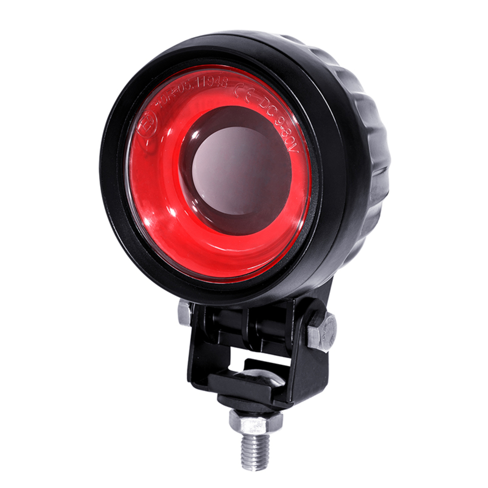 Phare avertiss. 3 led fleche rouge lumitrack BUISARD - 724773