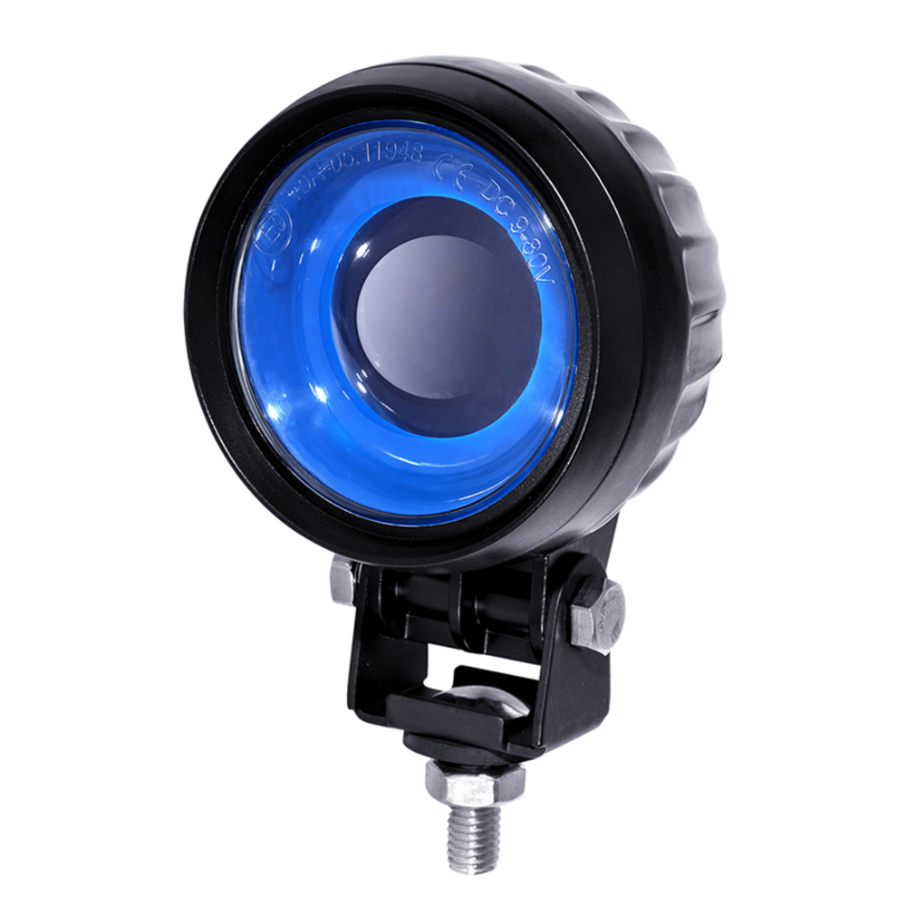 Phare avertiss. 3 led fleche bleu lumitrack BUISARD - 724774