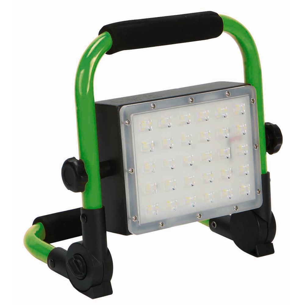 Projecteur 220v portatif recharg.led 30w BUISARD - 724777