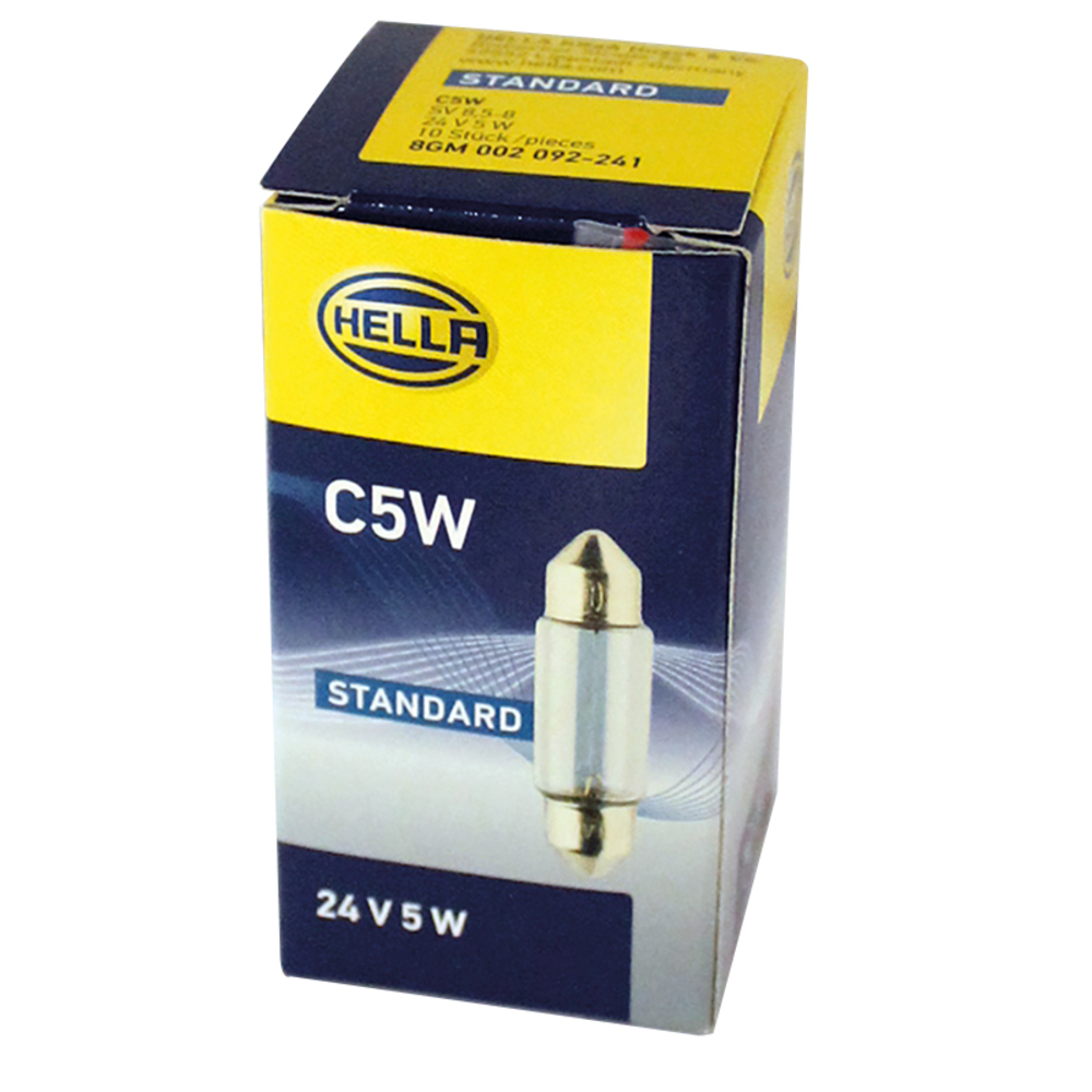 Navette 24v 5w BUISARD - 725088