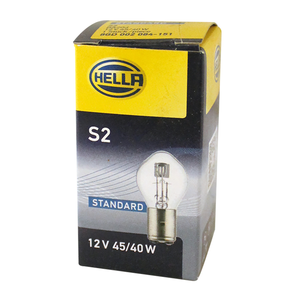 AMPOULE CE12V 45/40W CULOT BA20d - BUISARD - 725096