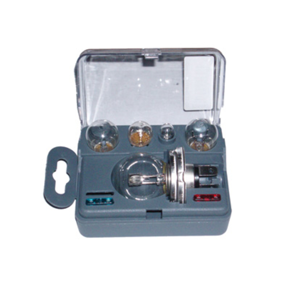 Coffret lampes ce(5 lamp+2fusib) BUISARD - 725098