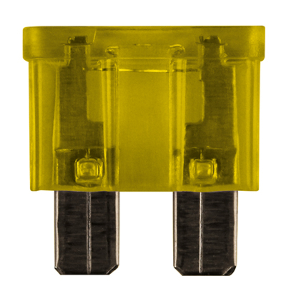 Bte 100 fusibles enfi.std 20a jaune BUISARD - 725125