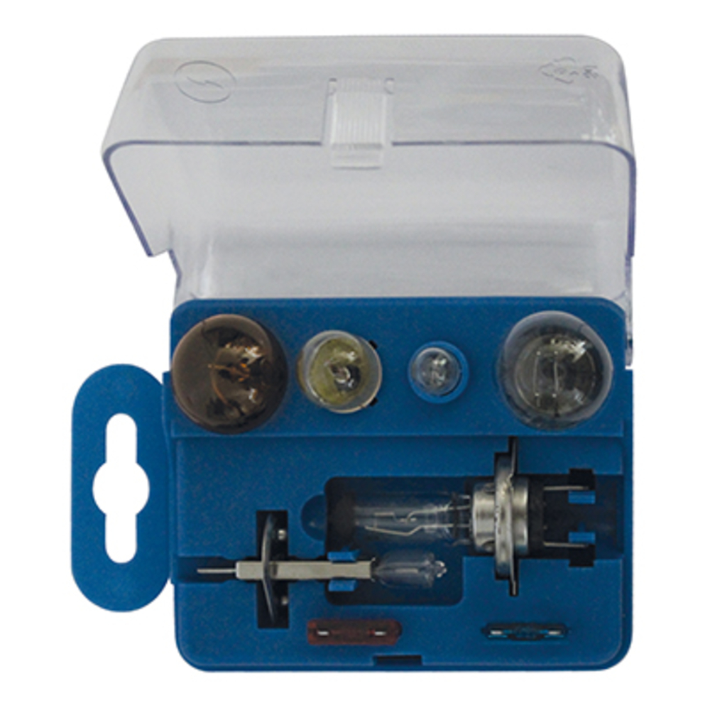 Coffret ampoules h1/h7 12v BUISARD - 725154
