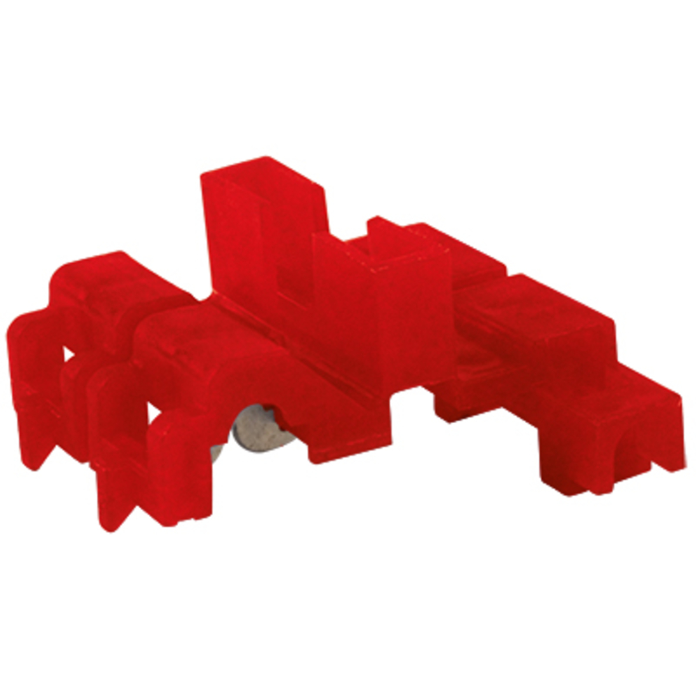 Porte fusible std auto denud.rouge BUISARD - 725194