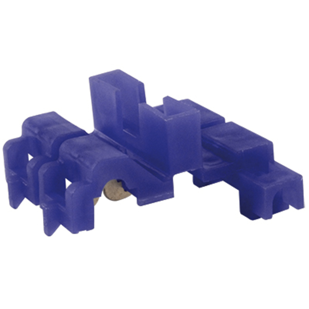 Porte fusible std auto denud.bleu BUISARD - 725195