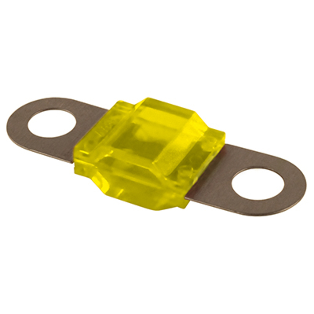 Fusible ruban mega 100a jaune BUISARD - 725200