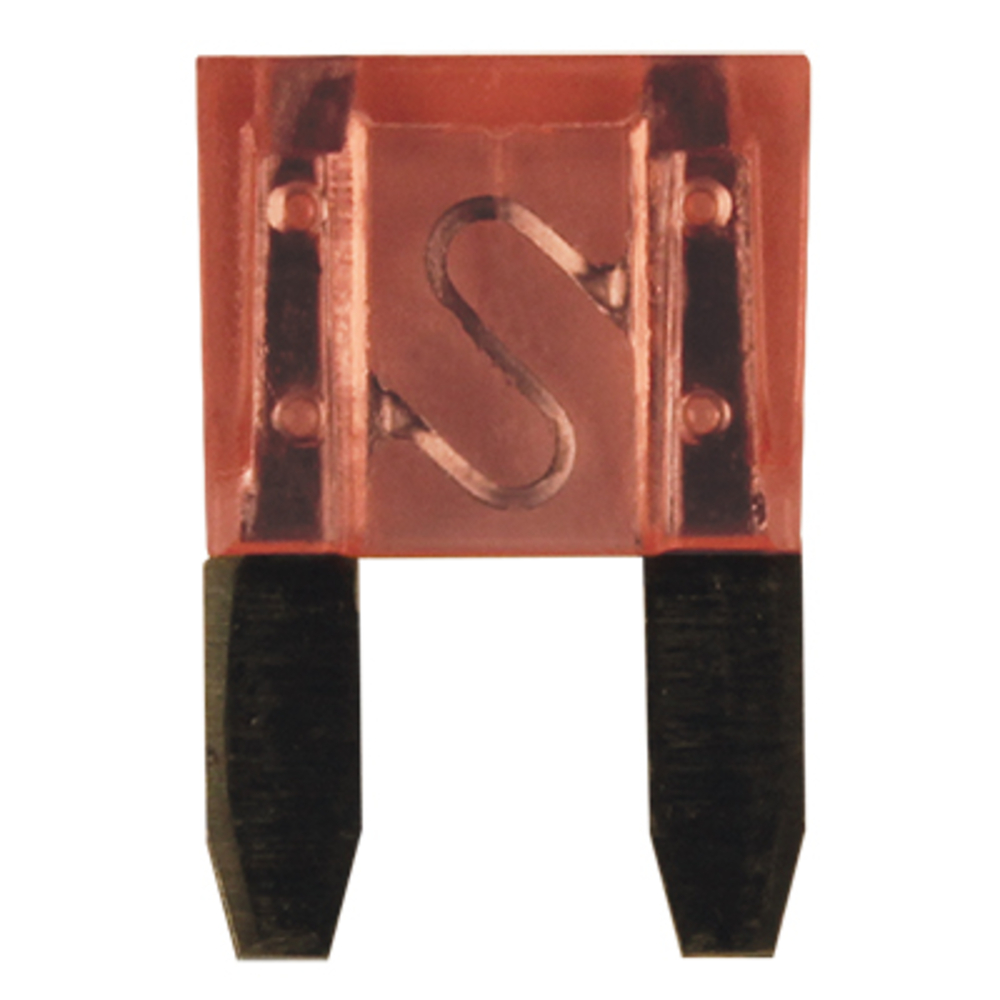 Bte 50 fusibles enfich.mini 4a BUISARD - 725357