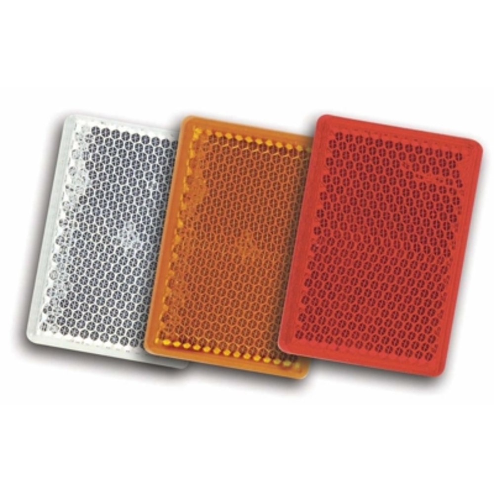 Catad. rect adh orange 56x39mm BUISARD - 726006