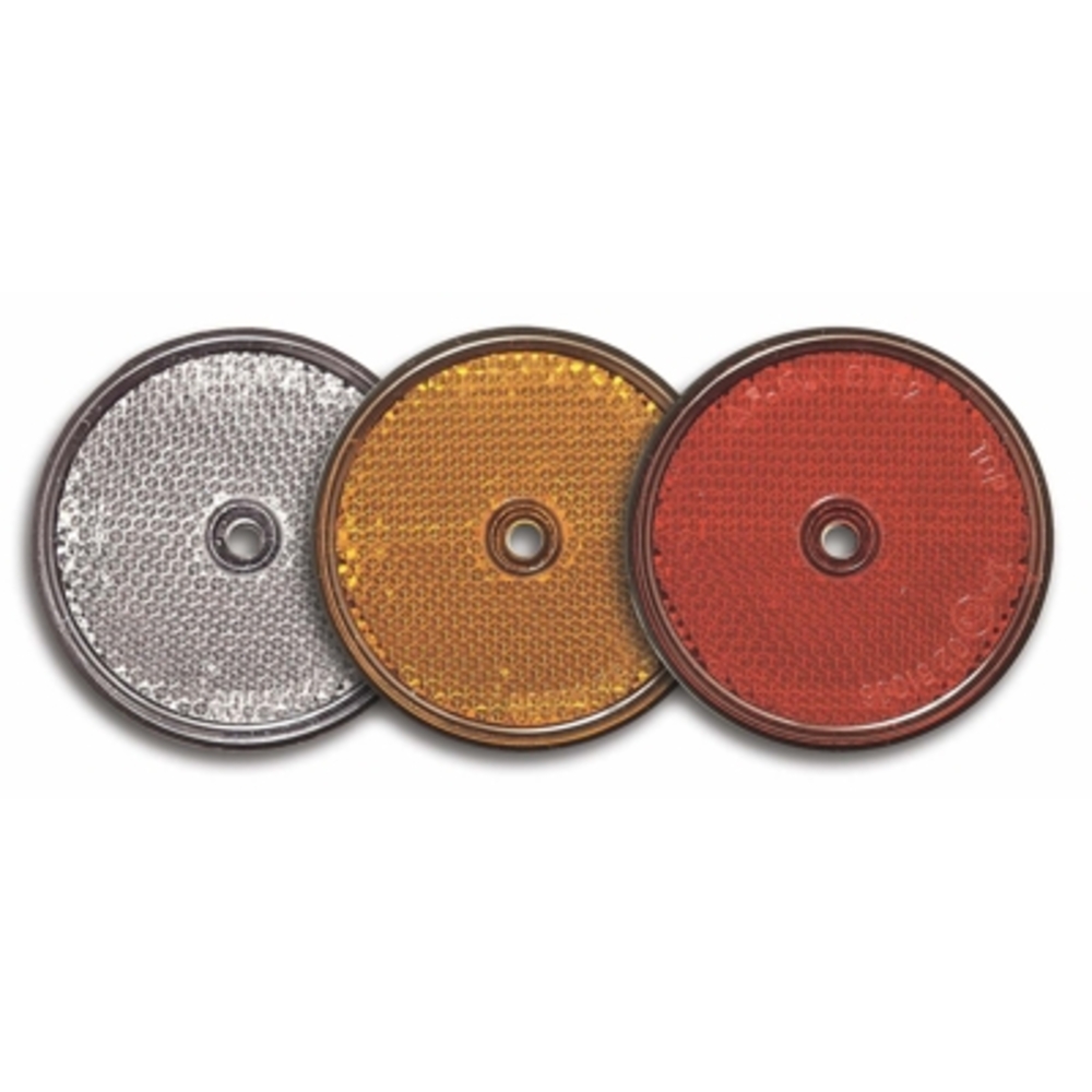 Catad. rond adh+trou orange d.60 BUISARD - 726009