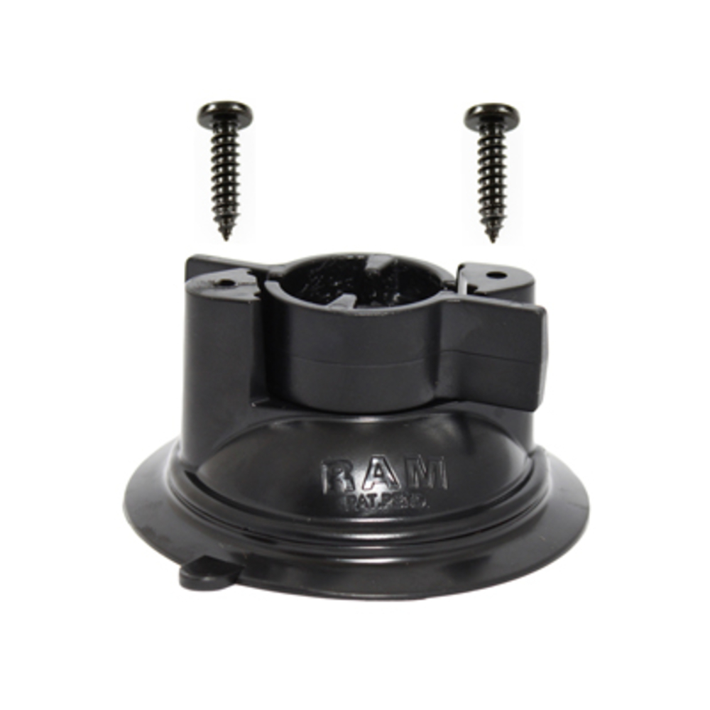 Ventouse a depression d.8.38cm ram BUISARD - 726015