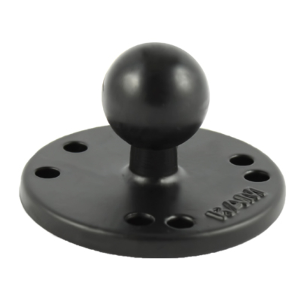 Base ronde + rotule 1' ram BUISARD - 726030