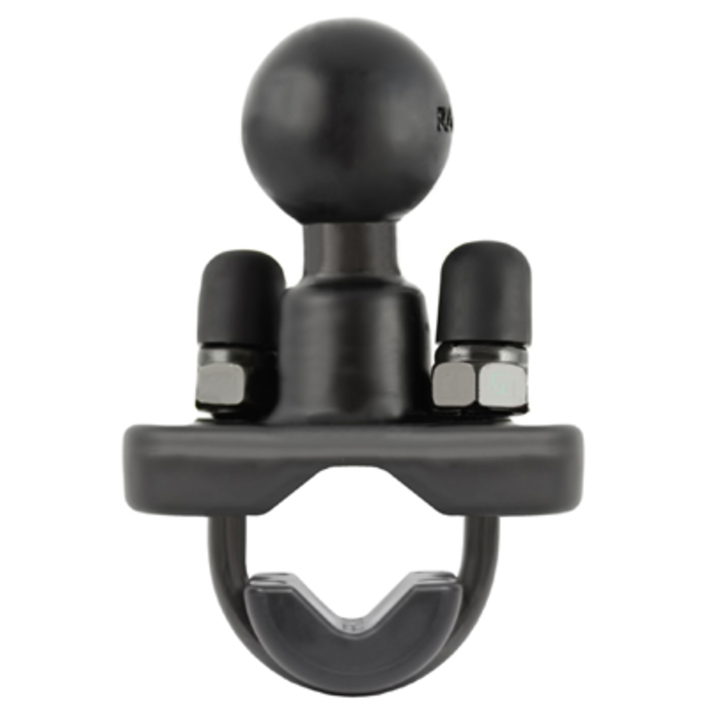 Bras fix. p/tube rond + rotule 1' ram BUISARD - 726031