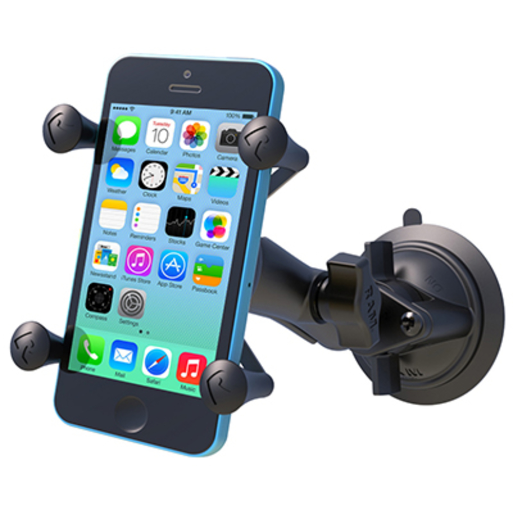 Supp. complet universel smartphone+ventouse d8.38 BUISARD - 726039