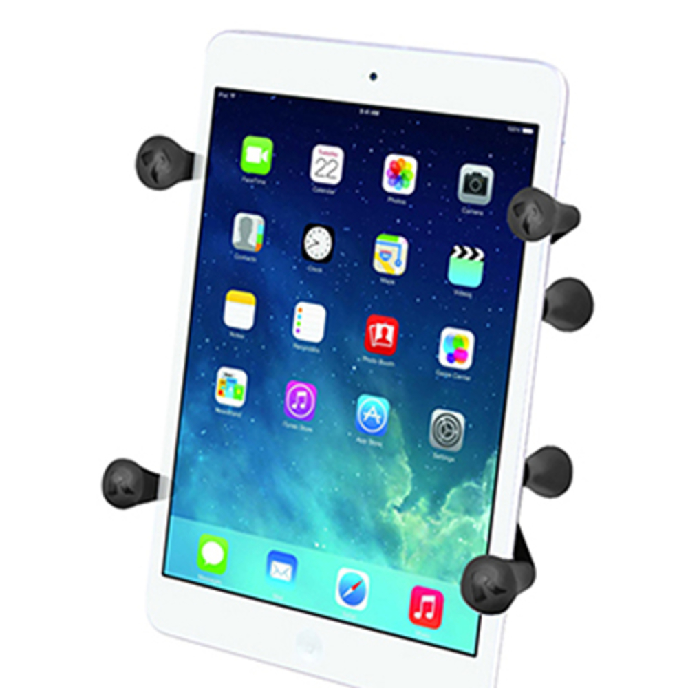 Supp. x-grip univers.tablette 7' rotule 1' ram BUISARD - 726089