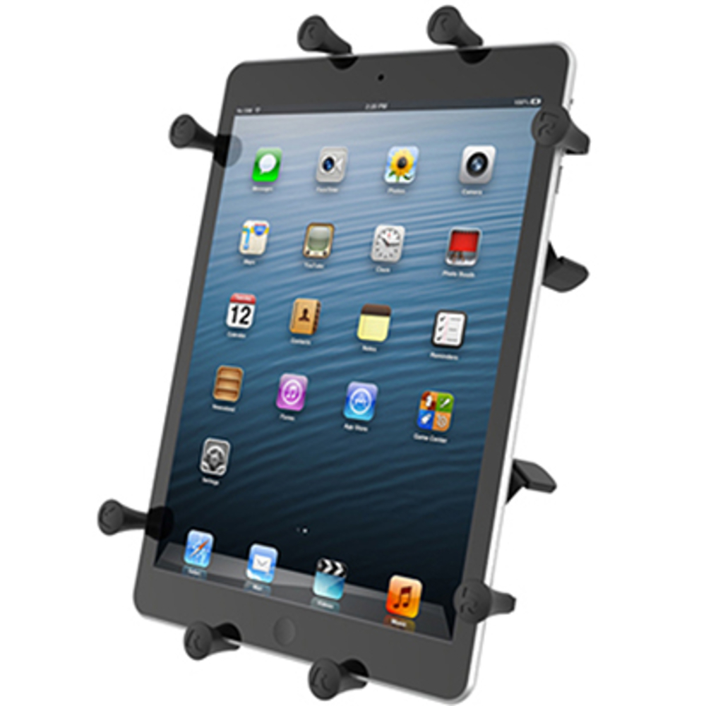 Supp. x-grip univer. tablette 10' rotule 1.5' ram BUISARD - 726090