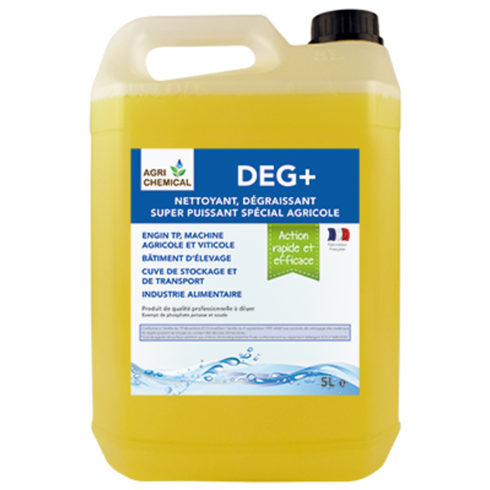 Bidon 5 l deg+ BUISARD - 733049