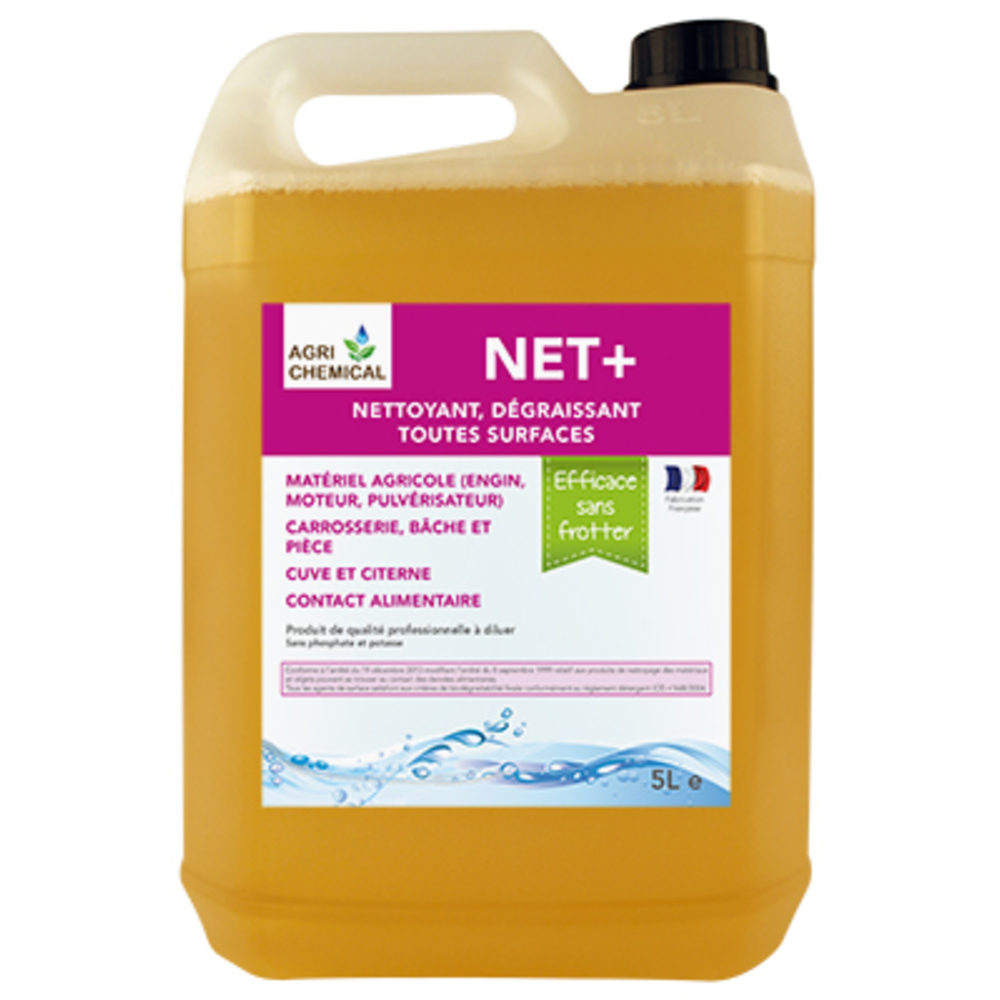 Bidon 5 l nettoyant net + BUISARD - 733054