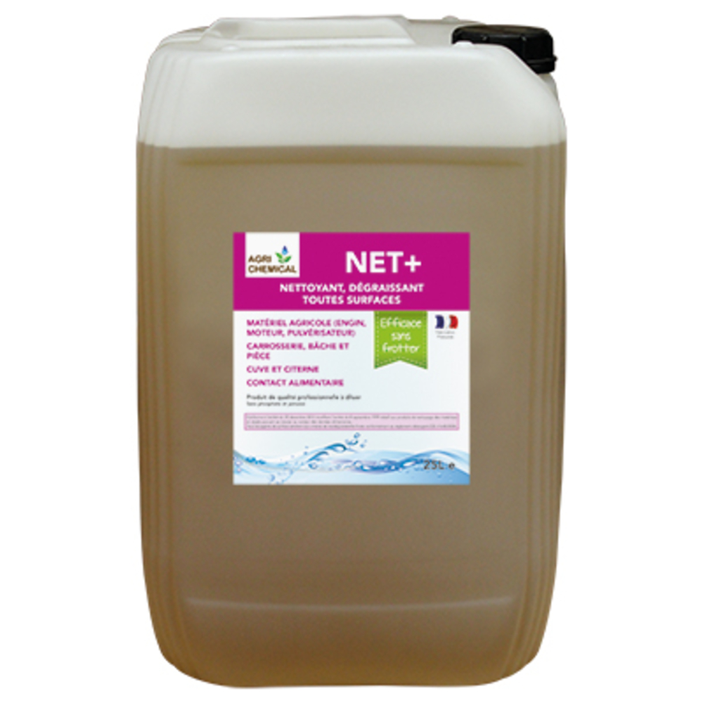 Jerrican 25 l nettoyant net + BUISARD - 733076