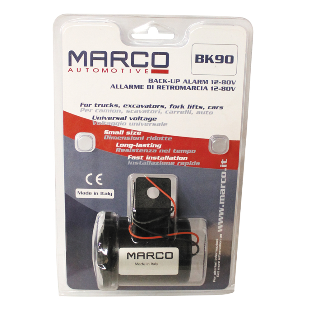 Avertisseur recul 12/80v-30ma - 733166