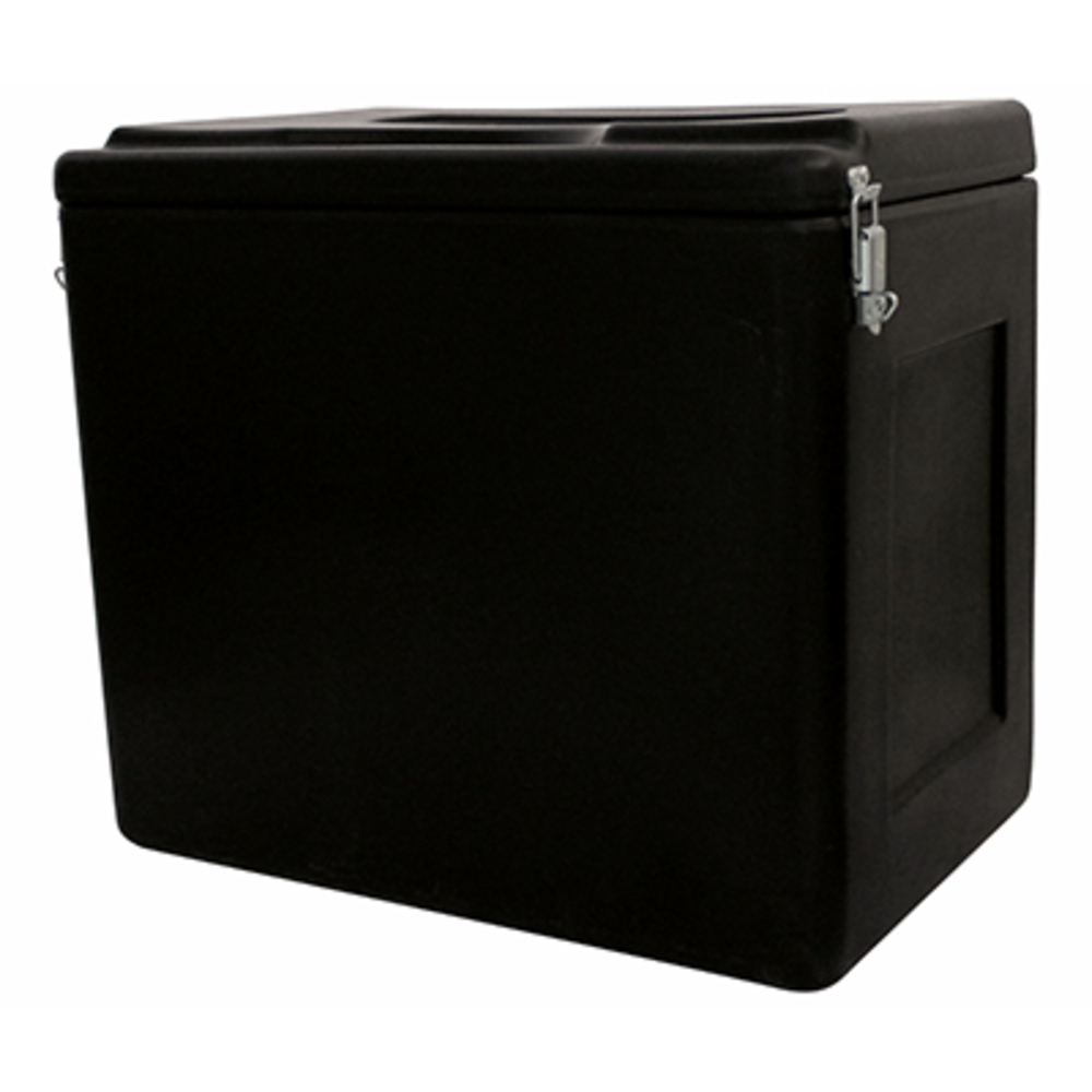 Coffre rangement 600x400x510 noir BUISARD - 733178