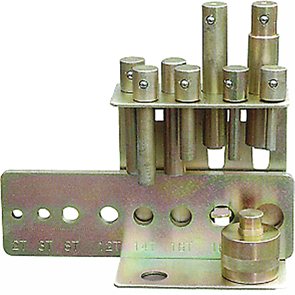 Jeu de cales pour presse d'atelier BUISARD - 733452