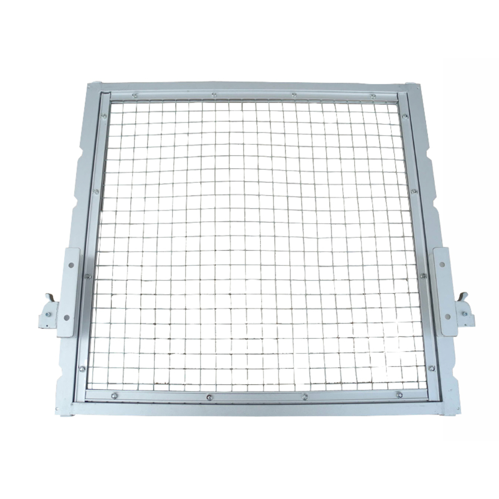 Grille de securite + set de fixation p/ presse d'atelier 50t BUISARD - 733455