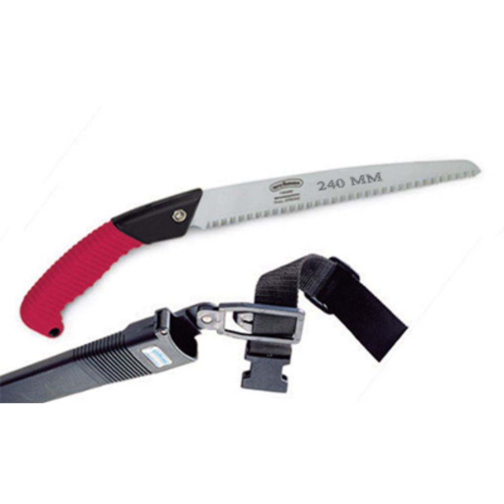 Bl-scie non pliable 59l 240mm+etui BUISARD - 737181