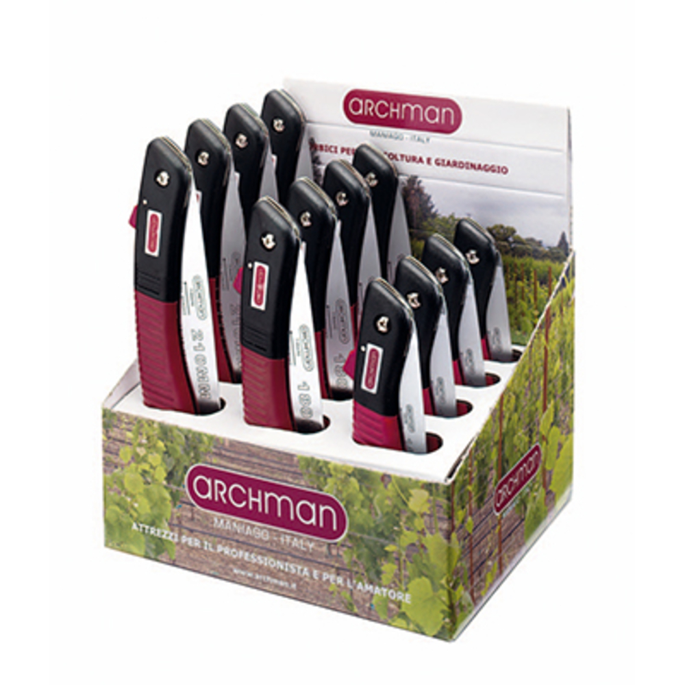 Presentoir carton av.12 scies BUISARD - 737219