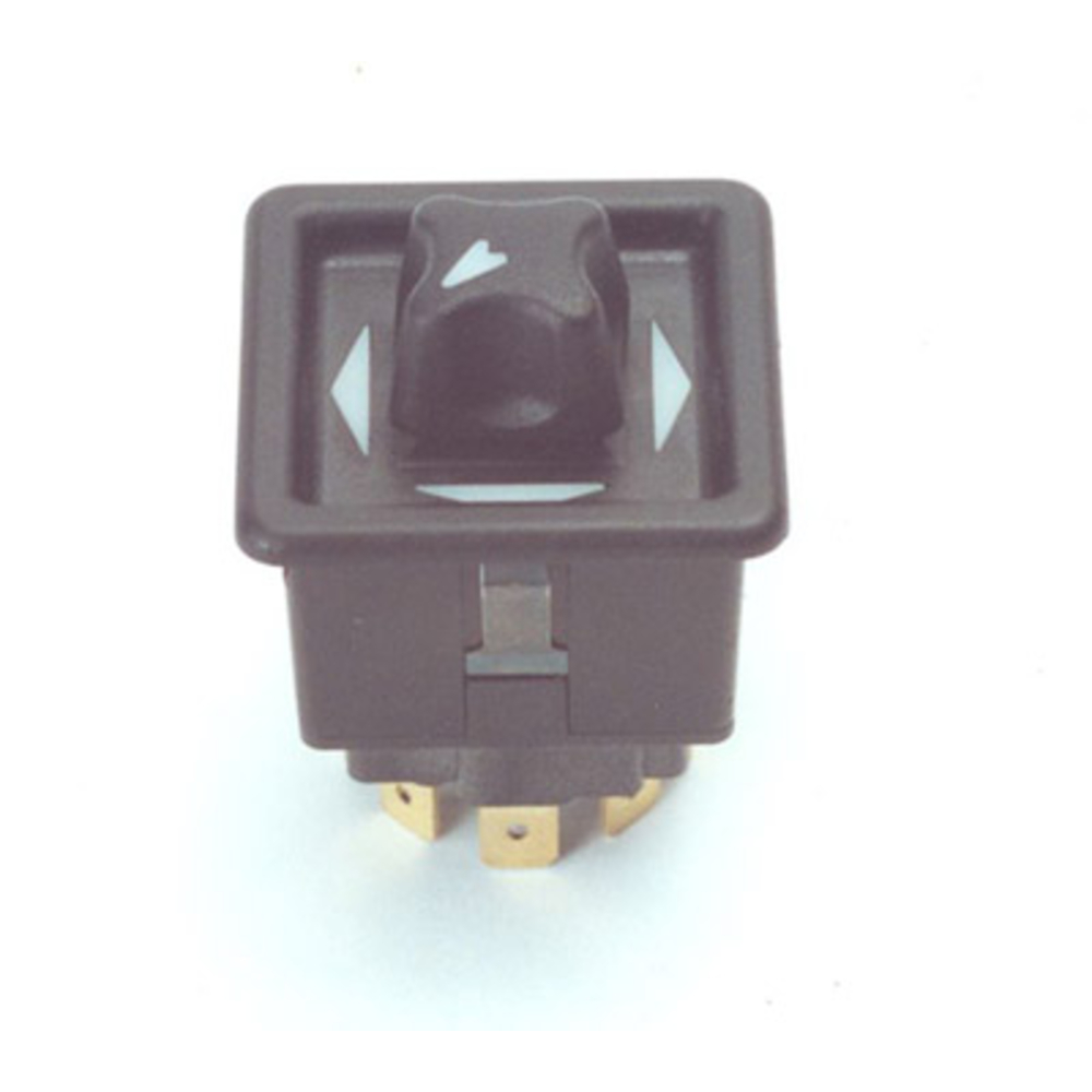 Bouton de commande p/ retro elec. 42x42 BUISARD - 741062