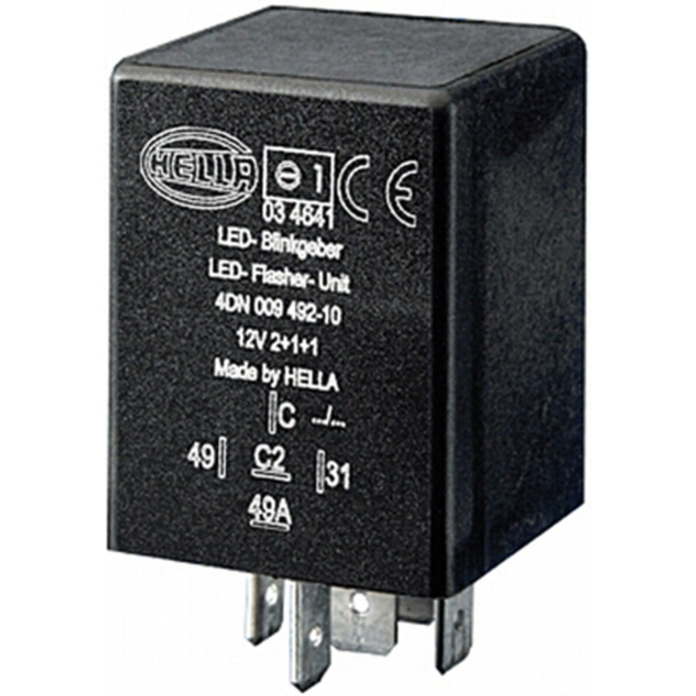 Centrale clignotante 12v led BUISARD - 742507
