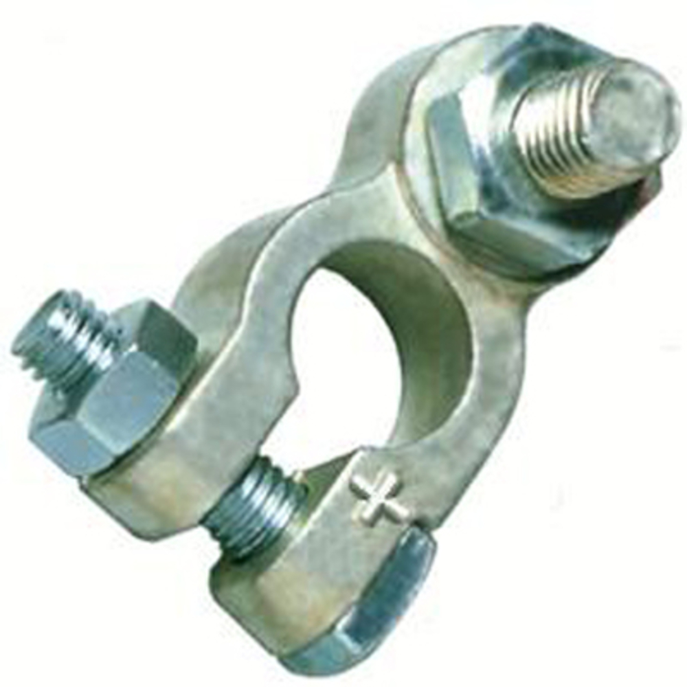 Cosse batterie m10 zinc (+) BUISARD - 742549