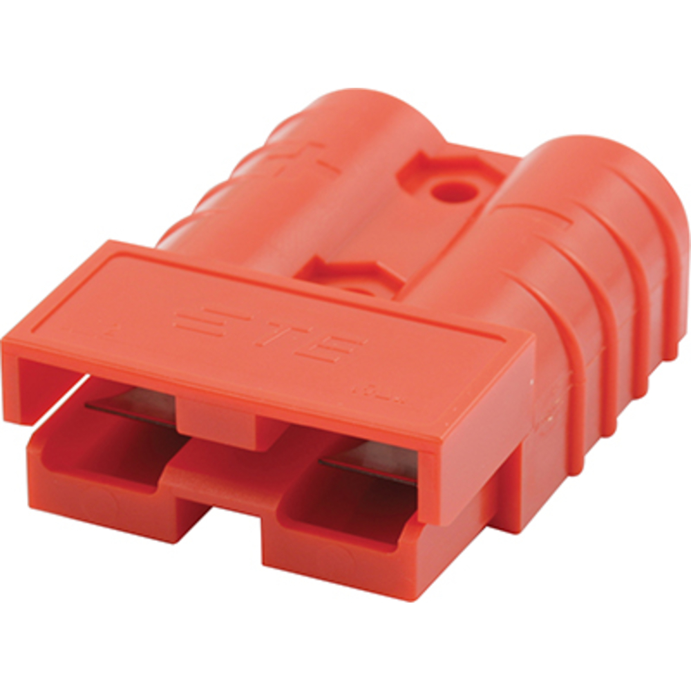 Connecteur puissance rouge 24v 50a BUISARD - 742769