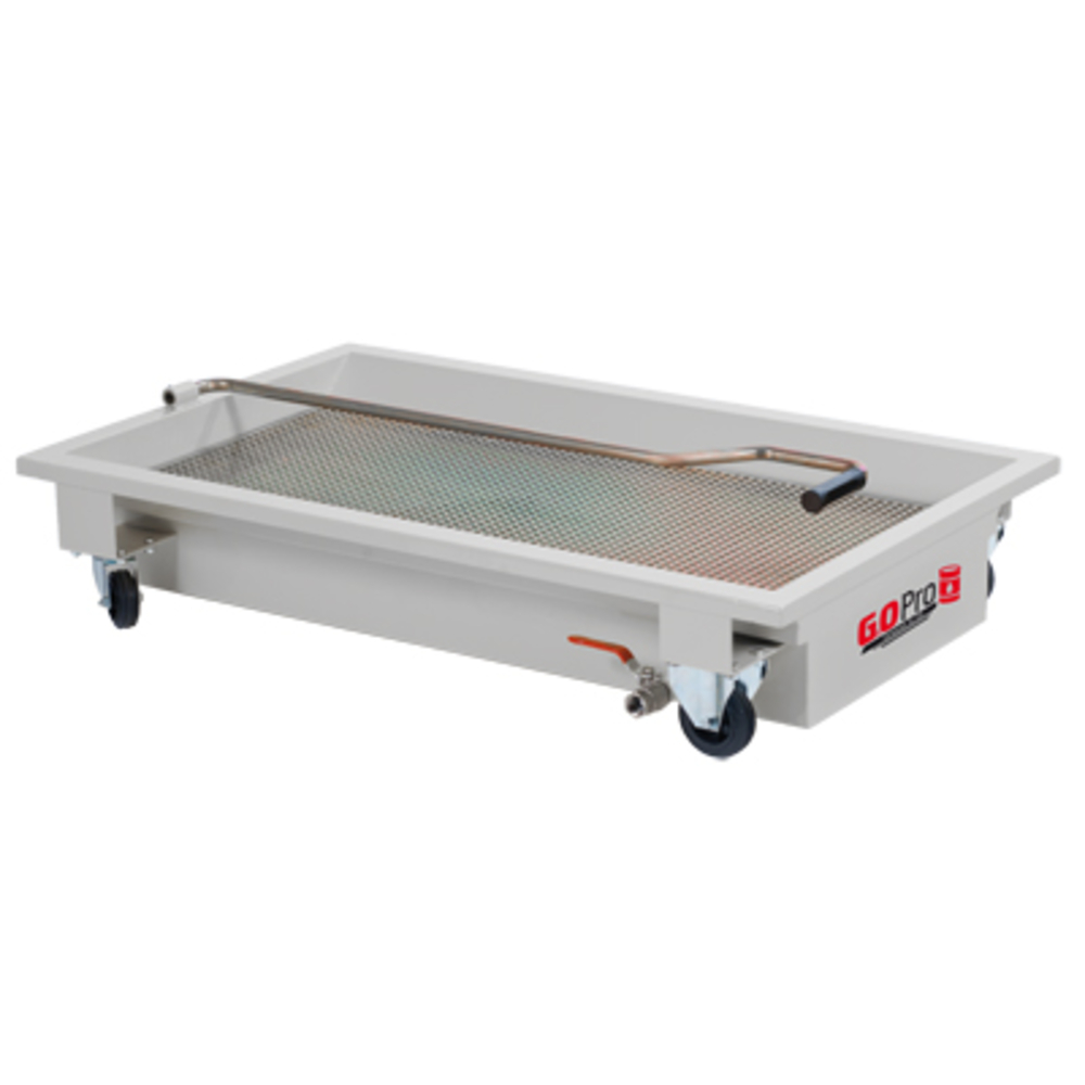 Chariot recuperateur huile 120l BUISARD - 742889